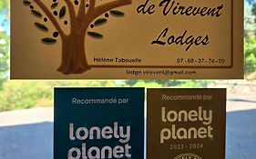Les lodges de l'oliveraie de Virevent